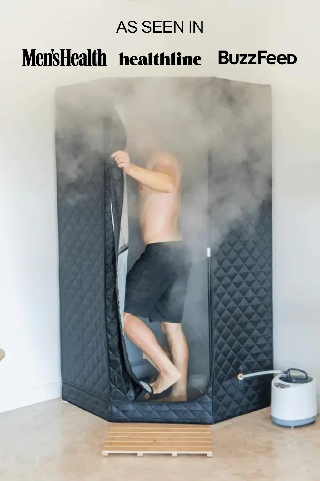 FastSauna® ProSteam Kit