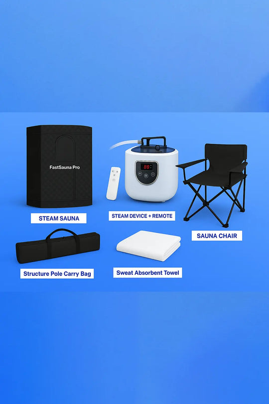 FastSauna® ProSteam Kit